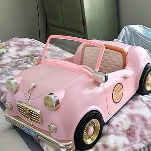 Our generation girls sport car